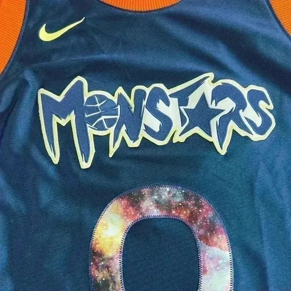 Nike Lebron Monstars DNA Space Jam Men’s Jersey CW4282 Size Large New With Tags - Picture 3 of 11
